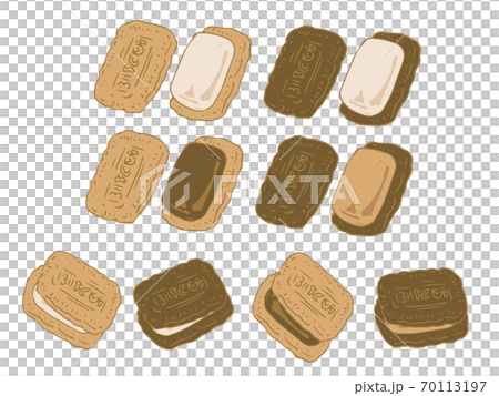 Cream sandwich biscuits plain cocoa Cream sandwich biscuits plain cocoa 70113197