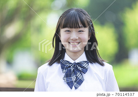 女子高生のポートレート 70114537