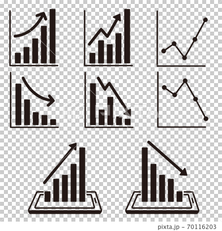 簡單的圖標集圖 70116203