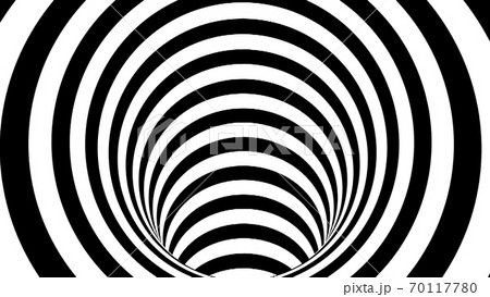 Black and white stripes. Computer generated abstract background, 3D render 70117780