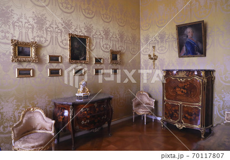絢爛豪華ヴィッテルスバッハ家の本宮殿 レジデンツの写真素材