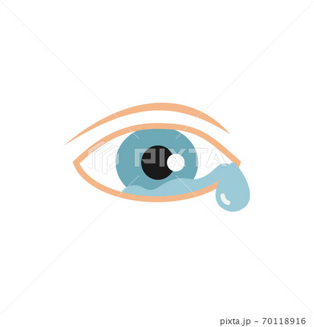 Tears icon. Simple element from allergy collection. Creative Tears icon for web design, templates, infographics and more Tears icon. Simple element from allergy collection. Creative Tears icon for web design, templates, infographics and more 70118916