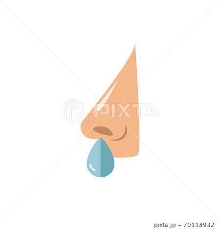Runny Nose icon. Simple element from allergy collection. Creative Runny Nose icon for web design, templates, infographics and more Runny Nose icon. Simple element from allergy collection. Creative Runny Nose icon for web design, templates, infographics and more 70118932