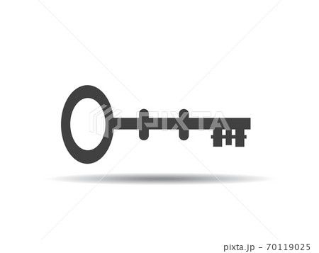 Key Vector Illustration Iconのイラスト素材