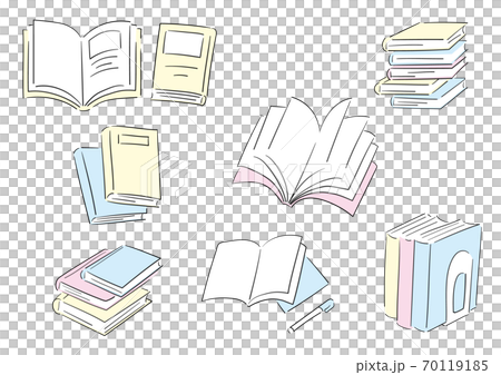 書手繪插圖集 70119185