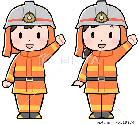 消防士の子供たち 70119274