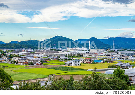 綾川町市街地 (香川県綾川町) 綾川町市街地 (香川県綾川町) 70120003