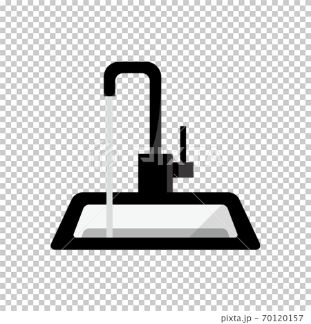 シンクのイラスト 70120157