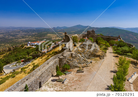 Fortress in village Marvao - Portugal 70120291