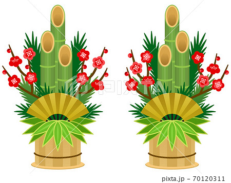 門松のイラスト 門松のイラスト 70120311