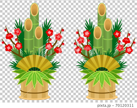 Kadomatsu的例證 Kadomatsu的例證 70120311