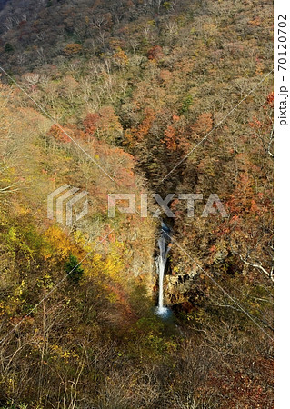 秋の那須高原　駒止の滝 70120702
