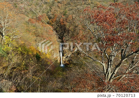 秋の那須高原　駒止の滝 70120713