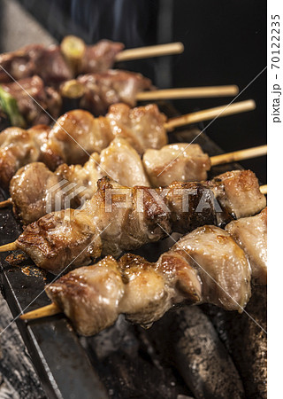 炭火焼き鳥 70122235