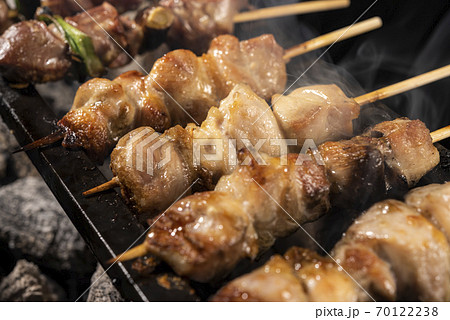 炭火焼き鳥 70122238