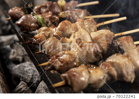 炭火焼き鳥 70122241