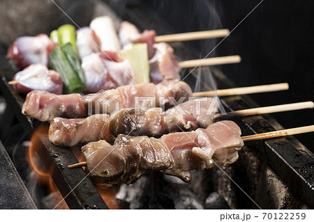 炭火焼き鳥 70122259