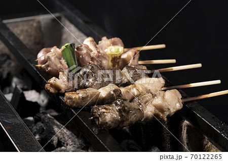 炭火焼き鳥 70122265