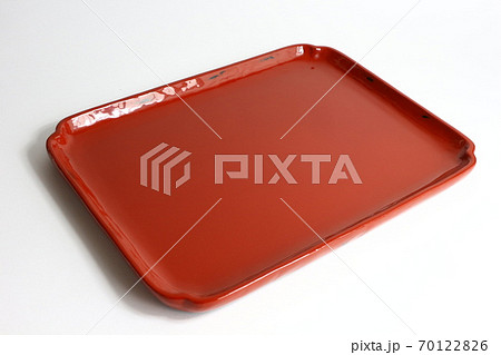 根来塗 四方盆 漆器 骨董品 根来塗 四方盆 漆器 骨董品 70122826