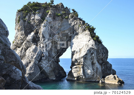 白崎海岸 「立厳岩」 白崎海岸 「立厳岩」 70124529