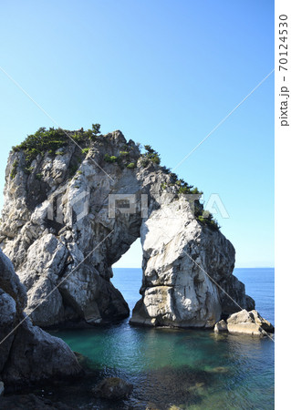 白崎海岸 「立厳岩」 白崎海岸 「立厳岩」 70124530