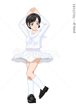 Jk由奈 スカートひらり18 Jk由奈 スカートひらり18 70125161