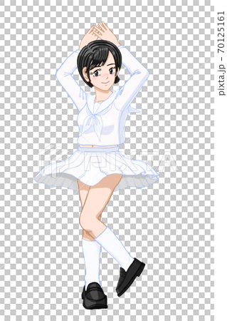 Jk由奈 スカートひらり18 Jk由奈 スカートひらり18 70125161