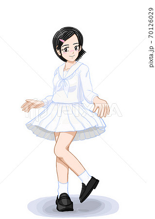 Jk由奈　スカートひらり31 70126029