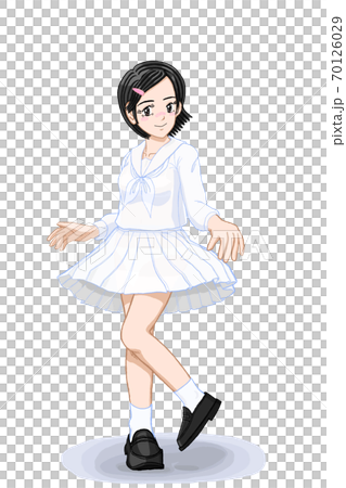 Jk由奈　スカートひらり31 70126029