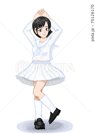 Jk由奈 スカートひらり41 Jk由奈 スカートひらり41 70126170