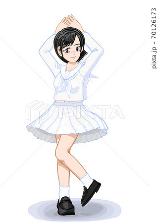 Jk由奈 スカートひらり43 Jk由奈 スカートひらり43 70126173