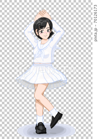 Jk由奈 スカートひらり43 Jk由奈 スカートひらり43 70126173
