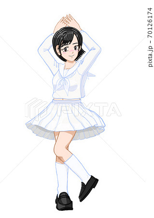 Jk由奈 スカートひらり44 Jk由奈 スカートひらり44 70126174