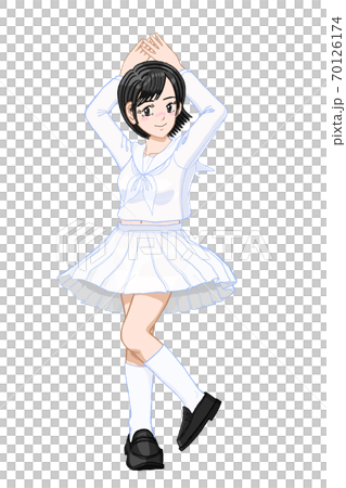 Jk由奈 スカートひらり44 Jk由奈 スカートひらり44 70126174