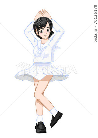 Jk由奈 スカートひらり52 Jk由奈 スカートひらり52 70126179