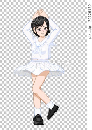 Jk由奈 スカートひらり52 Jk由奈 スカートひらり52 70126179