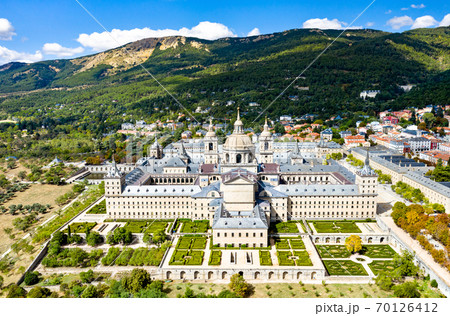 Royal Monastery of San Lorenzo de El Escorial near Madrid, Spain 70126412