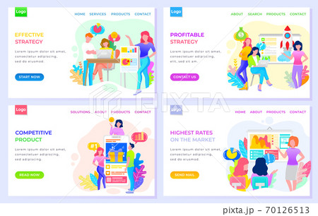 Effective Strategy and Competitive Product Website 70126513