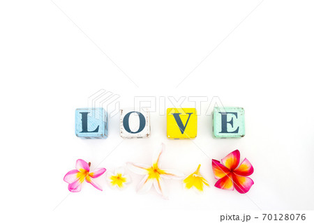 LOVEとプルメリア 70128076