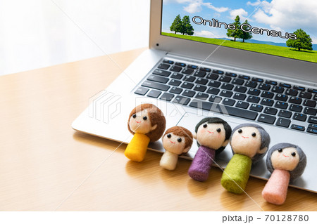 国勢調査オンライン　国勢調査イメージ 70128780