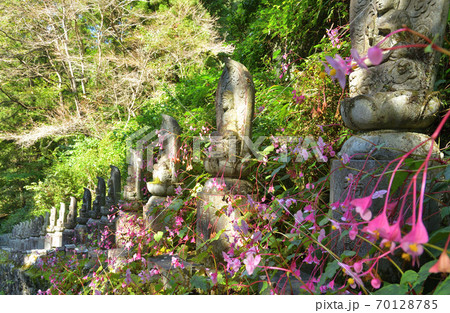 秩父散歩：秩父三十四番札所　日沢山・水潜寺　曹洞宗 70128785