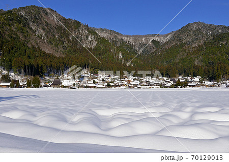 ≪京都 美山 雪のかやぶきの里≫ 京都府南丹市 ≪京都 美山 雪のかやぶきの里≫ 京都府南丹市 70129013