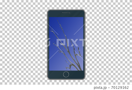 Smartphone screen crack image Smartphone screen crack image 70129162