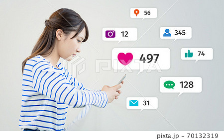 ソーシャルメディア SNS ソーシャルメディア SNS 70132319