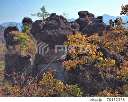 群馬県･妙義山 70132378