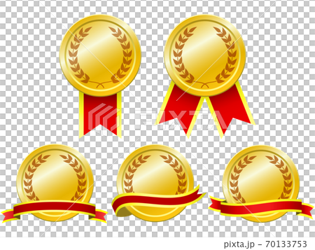 Set of medals and ribbons 70133753