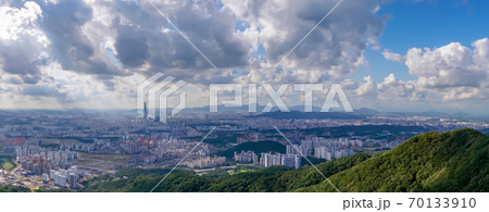 風景 光州市 京畿道 70133910