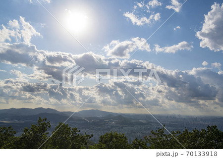 風景 光州市 京畿道 70133918