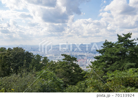 風景 光州市 京畿道 70133924
