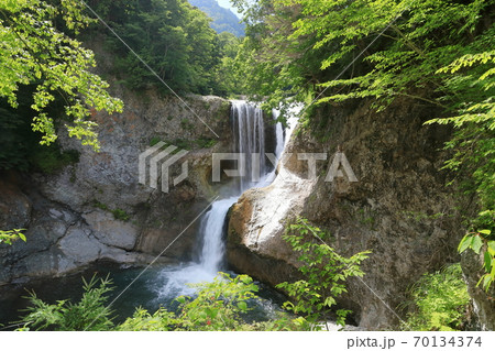 奥志賀、雑魚川の大滝 奥志賀、雑魚川の大滝 70134374